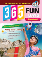 365 Fun Days Preschool - Old Farmer's Almanac