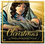 Christmas: 25 Stories about Jesus' Arrival - Action Bible