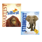 Animal Opposites - Smartest and Strongest - Set of 2 Paperback