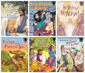 Arch Books - Pack of 6 Assorted New Testament Stories