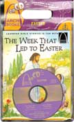 Easter Arch Books with CD Set - The Week That Led to Easter and Jesus Washes Peter's Feet