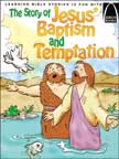 The Story of Jesus Baptism and Temptation - Arch Books