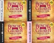 The Boxcar Children CD Collections - Set of 48