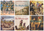Colonial People - Set of 6