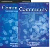 Community: Starting Well in Your Small Group - DVD and Study Guide - Small Group Pack