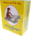 Curious George's Library: Set of 12 - Slightly Damaged Box