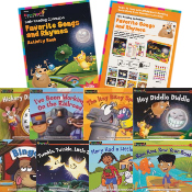 Favorite Songs and Rhymes - 8 Book Early Reading Collection