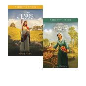 Get to Know Bible Biographies for Kids - Set of 2