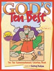God's Ten Best - The Ten Commandments Coloring Book