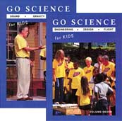 Go Science Series 2 - Set of 7 DVDs