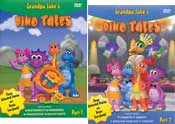 Grandpa Jake's Dino Tales Set of 2 DVDs