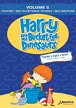 Harry and His Bucket Full of Dinosaurs DVD #5 School Edition