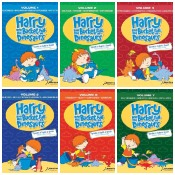 Harry and His Bucket Full of Dinosaurs - Set of 6 DVDs School Edition