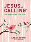 Jesus Calling - 365 Devotions for Kids - Pink Birds HC