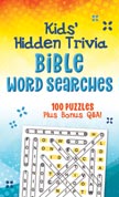 Kids' Hidden Trivia Bible Word Searches - 100 Puzzles