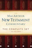 The MacArthur New Testament Commentary 34 Vol. Set