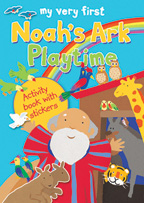 My Very First Noah's Ark Playtime - Activity Book