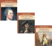 Primary Sources of Famous People in American History - Set of 3 - Spanish/English