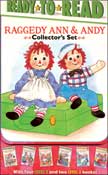 Ready-to-Read Raggedy Ann and Andy Collector Set of 6