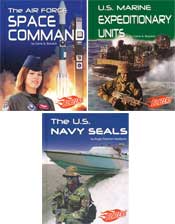 U.S. Armed Forces - English Set of 3