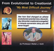 From Evolutionist to Creationist DVD with Walter Veith