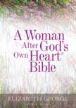 A Woman After God's Own Heart Hardcover Bible New King James
