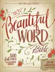 New King James Version (NKJV) Beautiful Word Bible - Hardcover