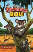 New American Standard Adventure Bible - Full Color Hardcover