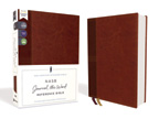 New American Standard Journal the Word Reference Bible