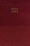 New International Version (NIV) Burgundy Paperback Compact Pocket Bible