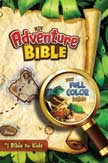 New International Version (NIV) Adventure Bible - Full-Color Indexed Hardcover