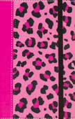 New International Version (NIV) Animal Print Bible - Pink Leopard