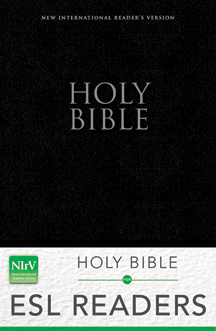 NIRV ESL Readers Holy Bible - Black Softcover