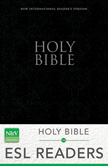 NIRV ESL Readers Holy Bible - Black Softcover
