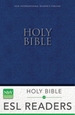 NIRV ESL Readers Holy Bible - Blue Softcover