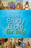 New International Reader's Version (NIRV) Study Bible for Kids - Hardcover