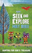 New International Reader's Version (NIRV) Seek and Explore Holy Bible: Hunting for God's Treasure