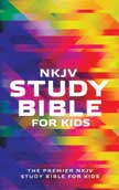 New King James Version (NKJV) Study Bible for Kids - Paperback