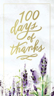 100 Days of Thanks