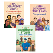 Set of 3 - 100 Extraordinary Stories for Boys and Girls