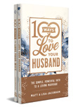 100 Ways to Love Your Husband/Wife - Pack of 2