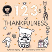 123s of Thankfulness - Board Book Non-Returnable Mark