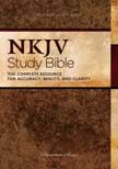 New King James Version (NKJV) Study Bible - Hardcover