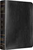 English Standard Version (ESV) Study Bible Black Bonded Leather