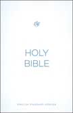 English Standard Version (ESV) Holy Bible White Paperback