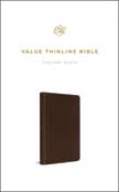 English Standard Version (ESV) Value Thinline Black TruTone Bible