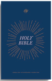 English Standard Version (ESV) Holy Bible - Blue Outreach Bible - Paperback