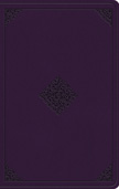 ESV Value Thinline Bible - Lavender TruTone Ornament Design