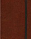 ESV Single Column Journaling Bible - Hardcover Cordovan