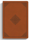 English Standard (ESV) Large Print Compact Bible - Terracotta